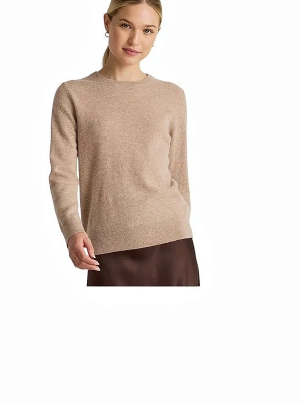 Quince Mongolian Cashmere Crewneck